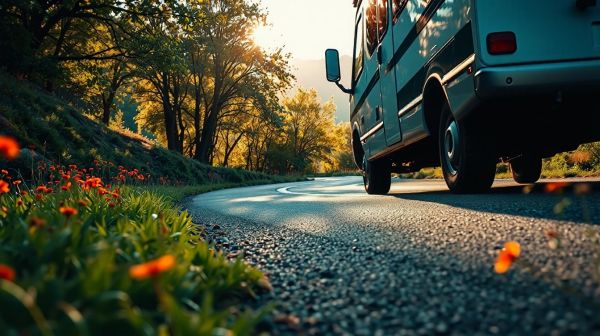 Explorez des itinéraires inédits en camping-car et van !
