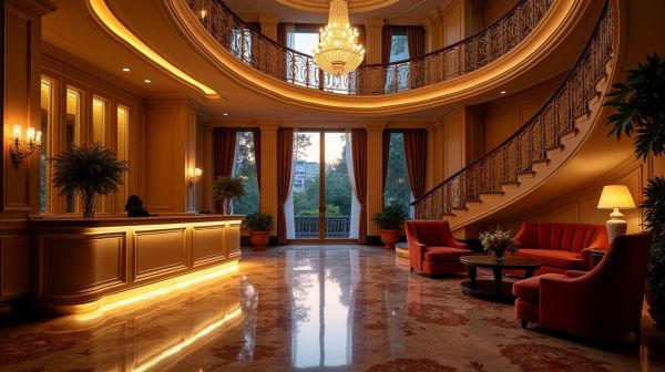 Vivez une expérience unique dans un hôtel art déco à Paris