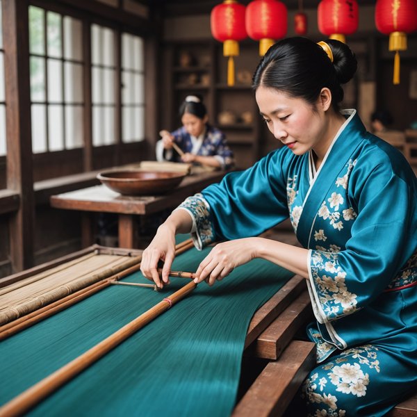 Comment découvrir les traditions de la fabrication de la soie à Hangzhou, Chine?