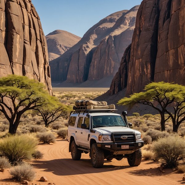 Quelles croisières offrent des excursions pour découvrir les parcs nationaux en Namibie?