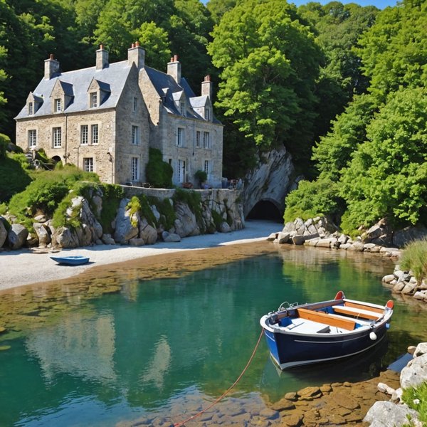 Quels sont les meilleurs endroits pour des vacances en Bretagne avec des cours de cuisine et des balades en mer?