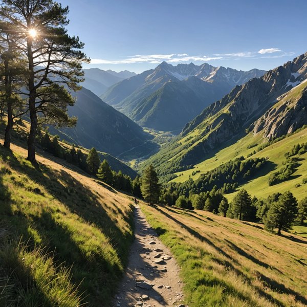 Quels sont les meilleurs sentiers pour une randonnée dans le parc national des Pyrénées, Espagne?