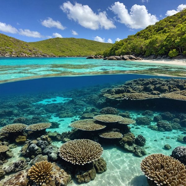 Où trouver les meilleures plages pour la plongée en apnée dans les îles Vierges américaines : conseils et périodes ?